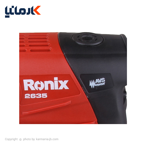 دریل بتن کن رونیکس 6 کیلویی مدل 2635
