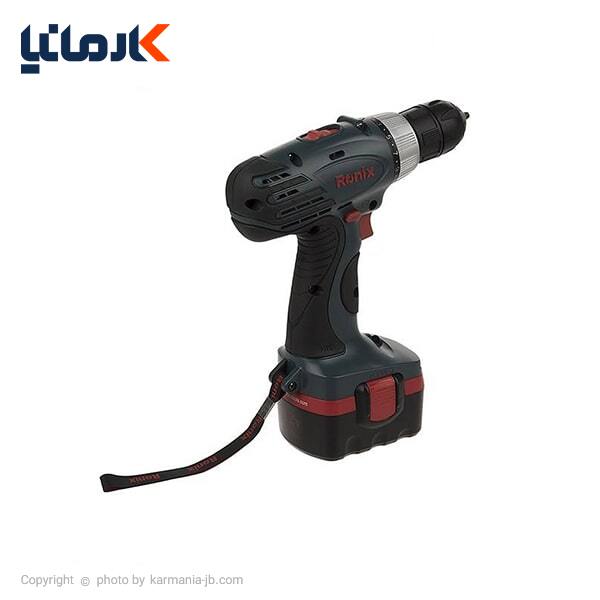 دریل شارژی رونیکس نیکل 12 ولت مدل 8212
