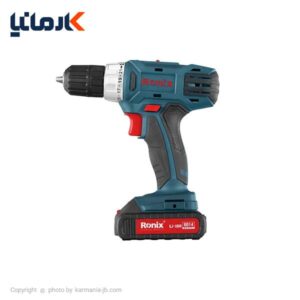 دریل شارژی رونیکس لیتیوم 14.4 ولت مدل 8014