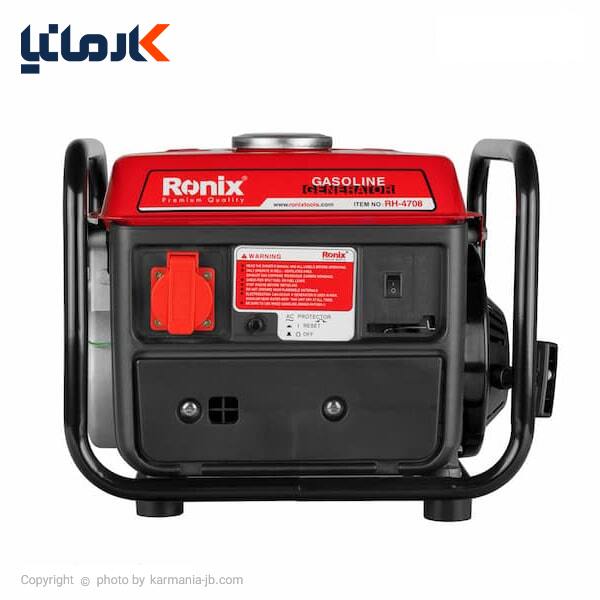 موتور برق رونیکس 0.8 کیلو وات مدل RH-4708