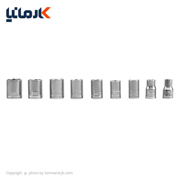کیت دریل چکشی رونیکس مدل RS-0007