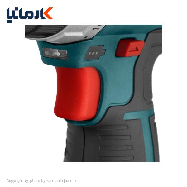 دریل شارژی رونیکس لیتیوم 12 ولت مدل 8612