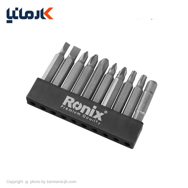 کیت دریل شارژی چکشی 12 ولت 35 پارچه رونیکس مدل RS-8611