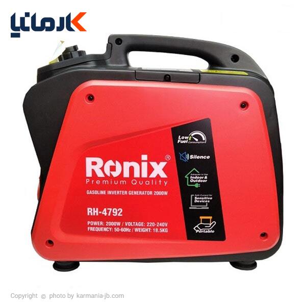 موتور برق اینورتر رونیکس 2 کیلو وات مدل RH-4792