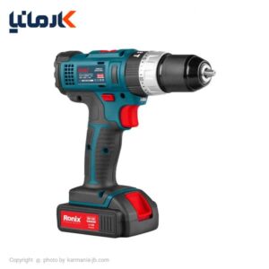 دریل شارژی چکشی رونیکس لیتیوم 16 ولت مدل 8616k