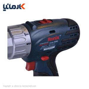 دریل شارژی چکشی رونیکس نیکل 18 ولت مدل 8218