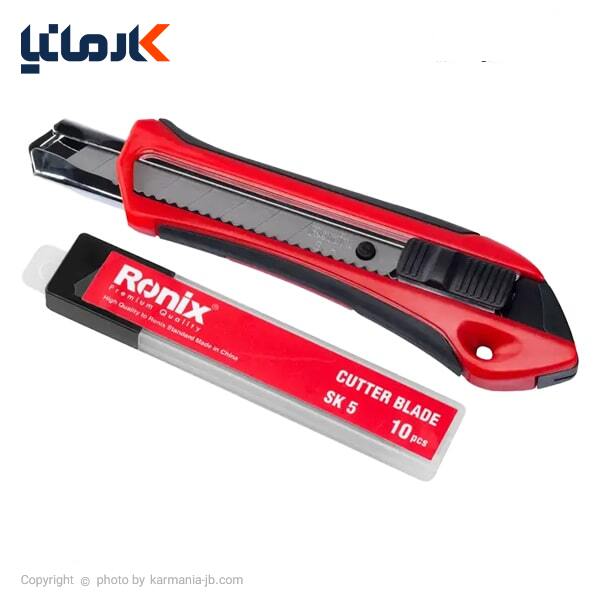 کیت شارژی 20 ولت 53 پارچه رونیکس مدل RS-8620