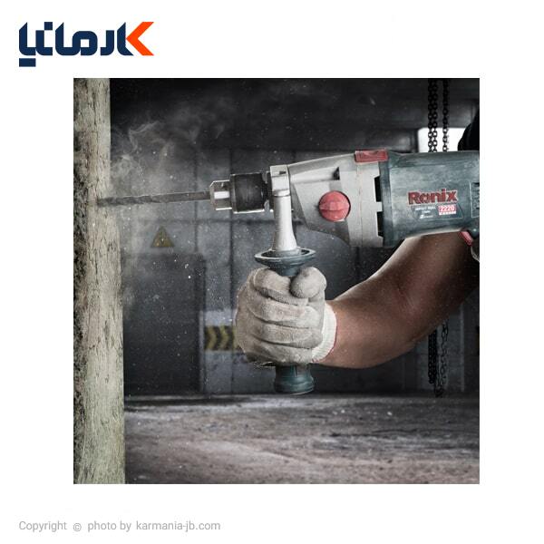 دریل گیربکسی رونیکس مدل 2220