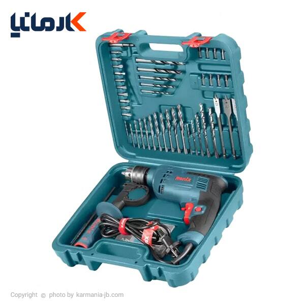 کیت دریل چکشی رونیکس مدل RS-0006