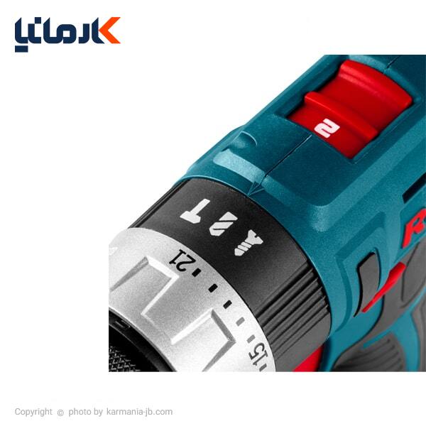 دریل شارژی چکشی رونیکس لیتیوم 14.4 ولت مدل 8614k