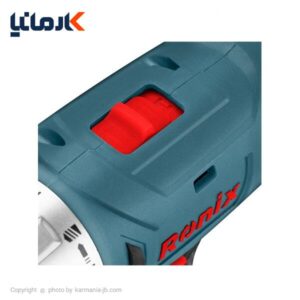 دریل شارژی رونیکس لیتیوم 12 ولت مدل 8012