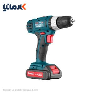 دریل شارژی چکشی رونیکس لیتیوم 18 ولت مدل 8018