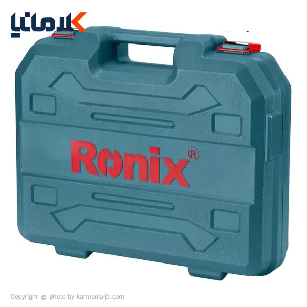 کیت شارژی 20 ولت 53 پارچه رونیکس مدل RS-8620