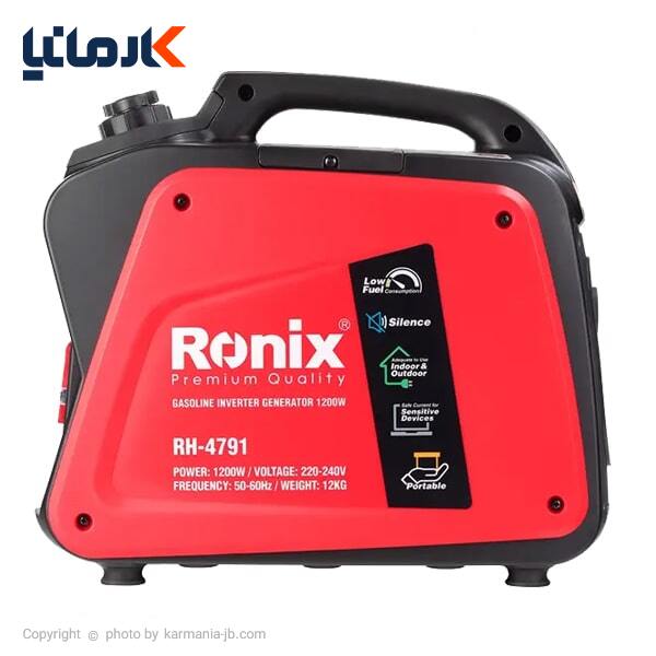 موتور برق اینورتر رونیکس 1.2 کیلو وات مدل RH-4791
