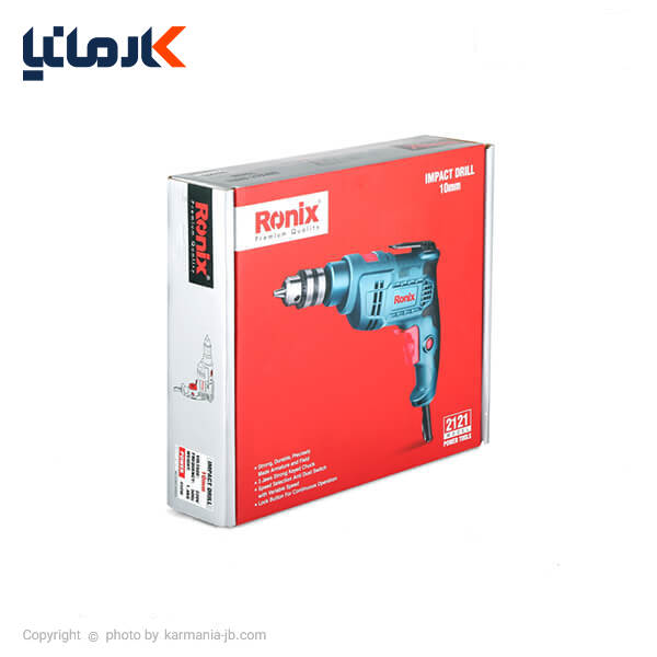 دریل چکشی رونیکس مدل 2121
