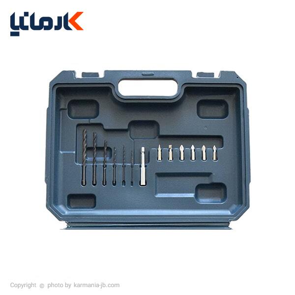 دریل پیچ گوشتی شارژی رونیکس 12 ولت دوکاره مدل 8525