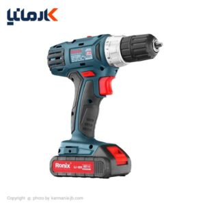 دریل شارژی رونیکس لیتیوم 14.4 ولت مدل 8014