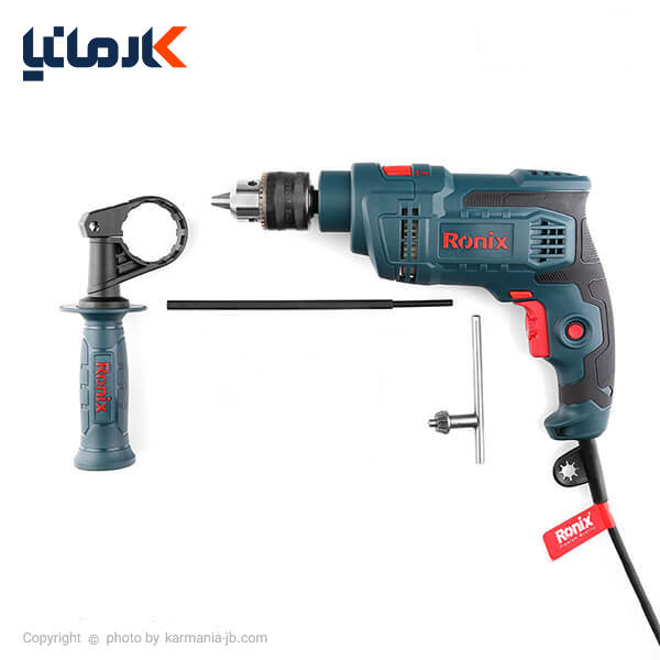 دریل چکشی رونیکس مدل 2214K