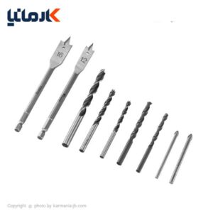 کیت دریل شارژی چکشی 12 ولت 35 پارچه رونیکس مدل RS-8611