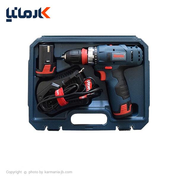 دریل پیچ گوشتی شارژی رونیکس 12 ولت دوکاره مدل 8525