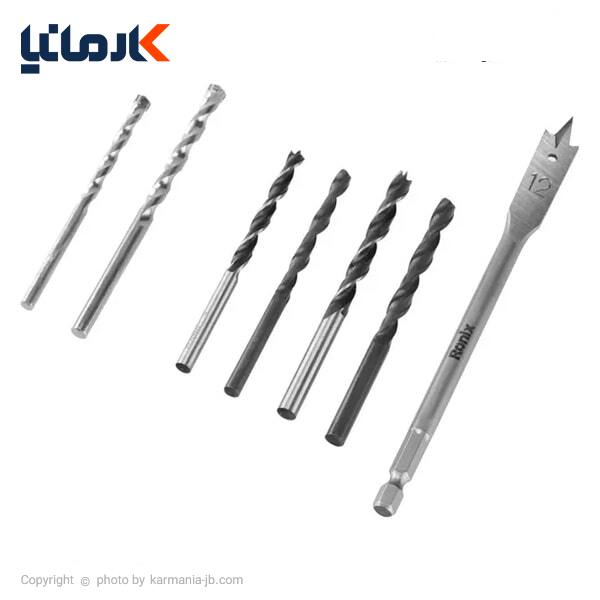 کیت شارژی 20 ولت 53 پارچه رونیکس مدل RS-8620