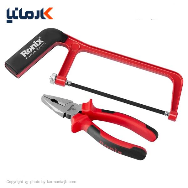 کیت شارژی 20 ولت 53 پارچه رونیکس مدل RS-8620