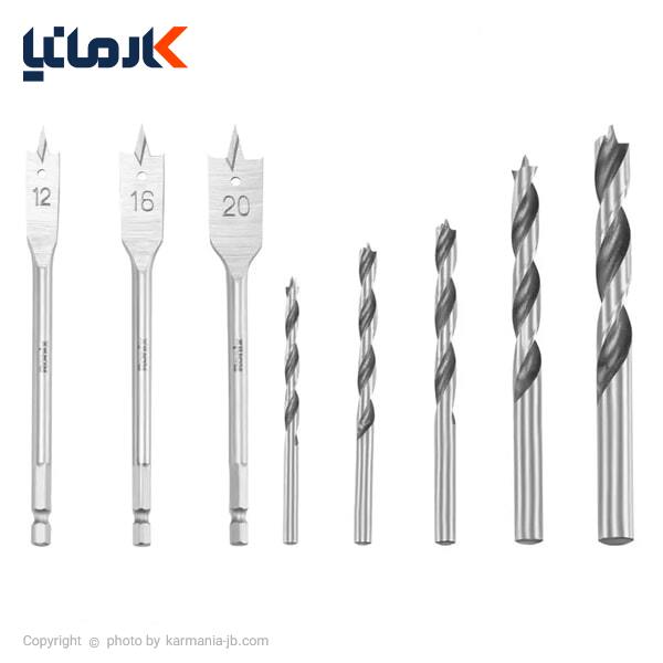 کیت دریل چکشی رونیکس مدل RS-0005