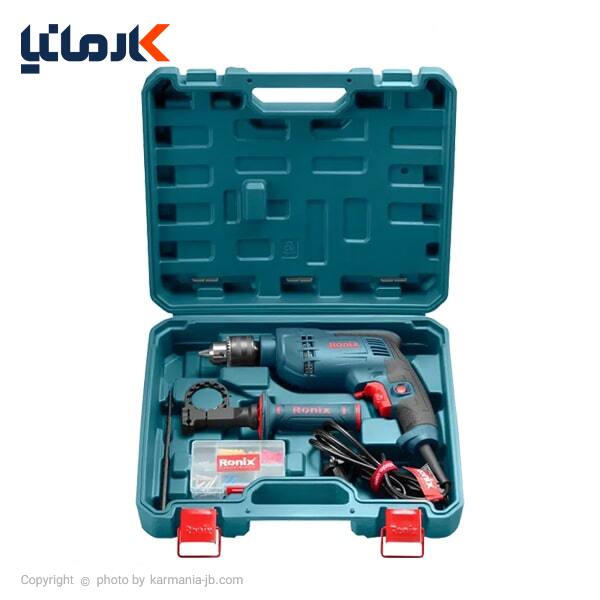 کیت دریل چکشی رونیکس مدل RS-0005