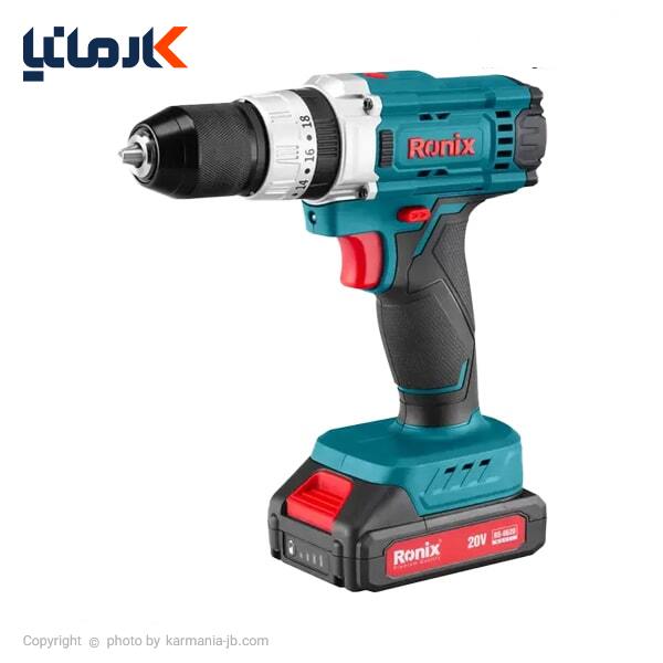 کیت شارژی 20 ولت 53 پارچه رونیکس مدل RS-8620