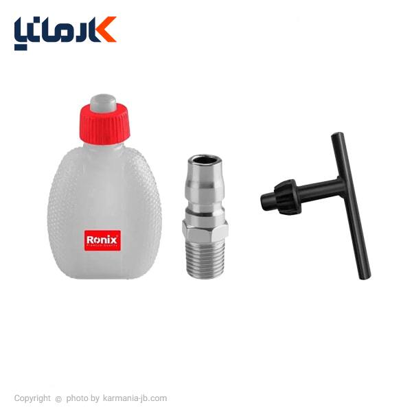 دریل بادی رونیکس هفت تیری 10 میلی متر مدل RA-1401