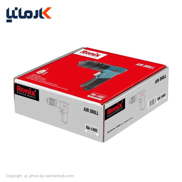 دریل بادی رونیکس هفت تیری 10 میلی متر مدل RA-1402