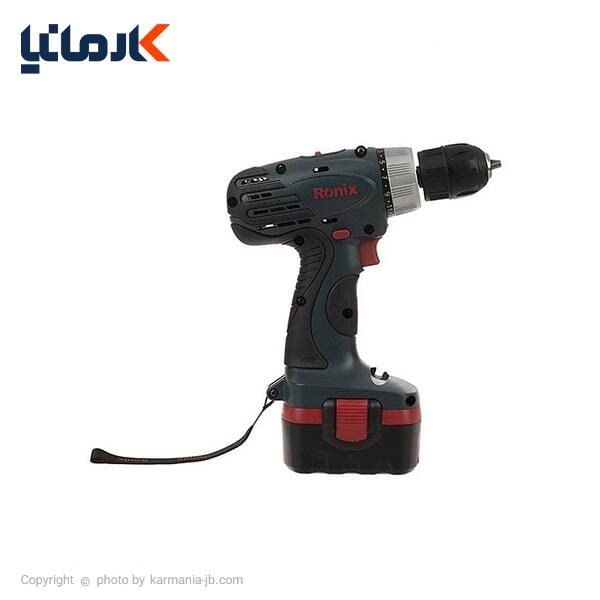 دریل شارژی رونیکس نیکل 12 ولت مدل 8212