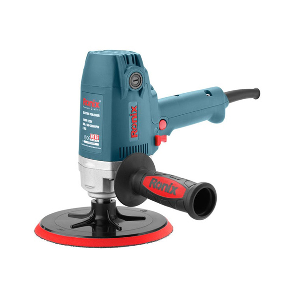 Ronix-Electric-Polisher-6115 خرید دستگاه پولیش تفنگی رونیکس مدل 6115