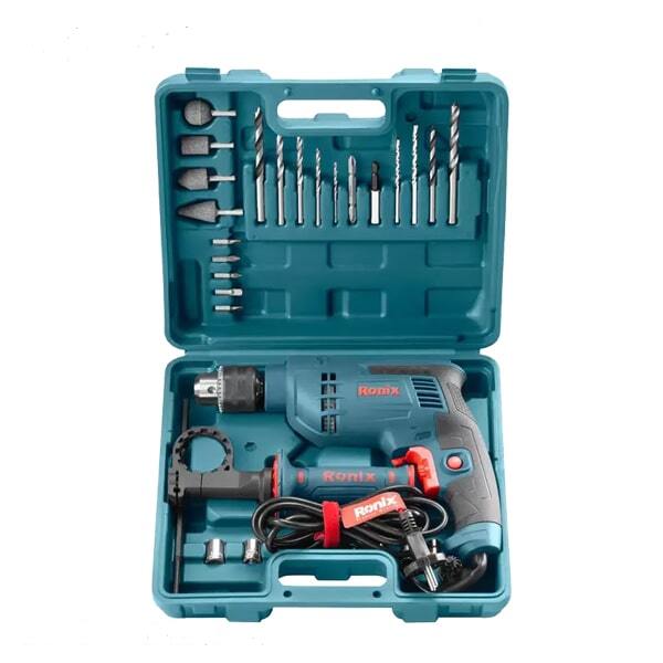 کیت دریل چکشی رونیکس مدل RS-0007