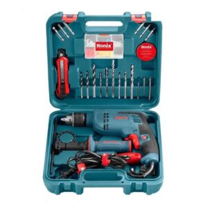 کیت دریل چکشی رونیکس مدل RS-0008