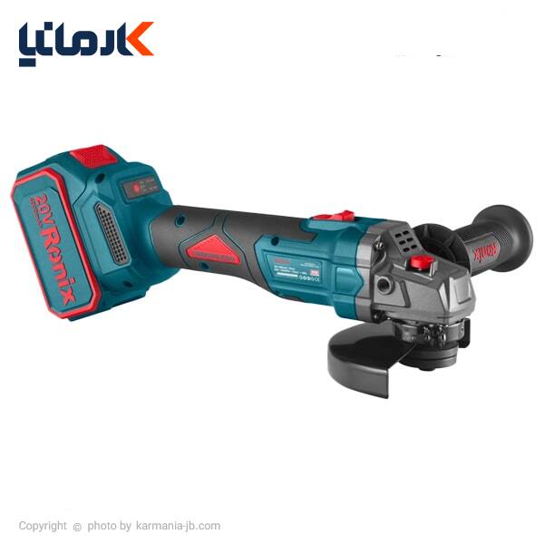 مینی فرز شارژی رونیکس براشلس 20 ولت مدل 8680