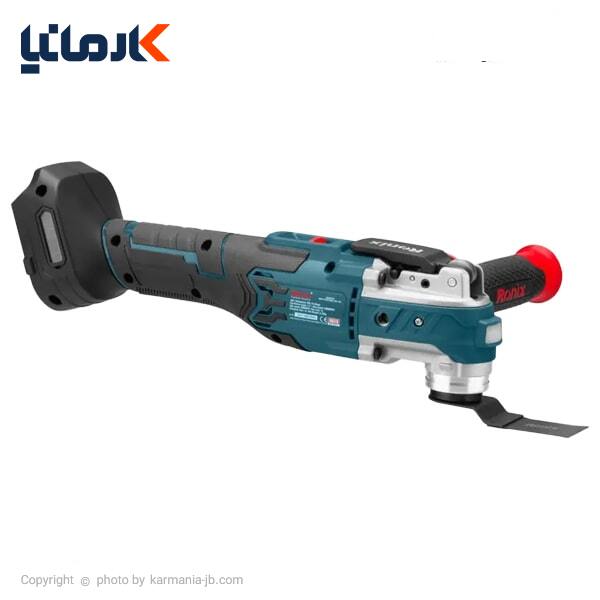 فرز چند کاره شارژی رونیکس 20 ولت براشلس مدل 8659