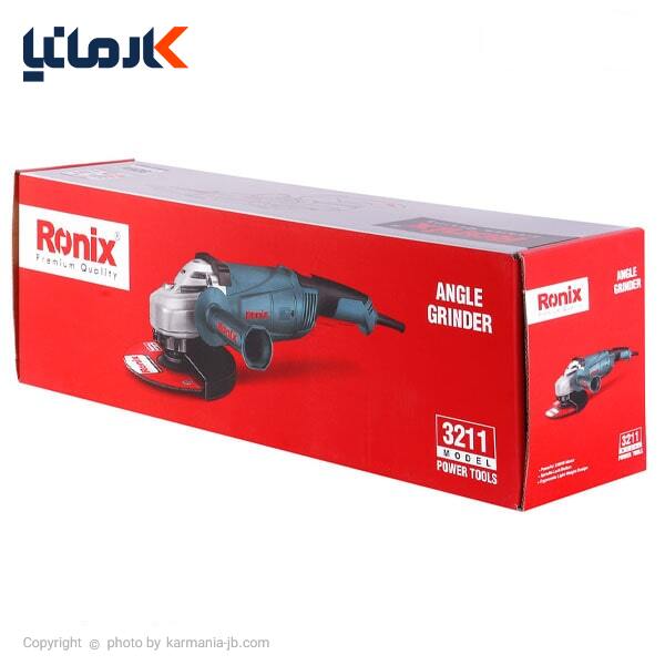 سنگ فرز رونیکس فرز آهنگری 2350 وات مدل 3211