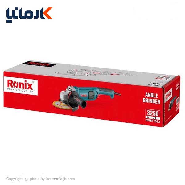 سنگ فرز رونیکس فرز آهنگری 2200 وات مدل 3250