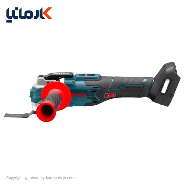 فرز چند کاره شارژی رونیکس 20 ولت براشلس مدل 8659