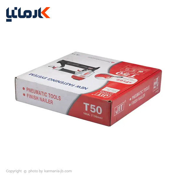 قیمت میخکوب بادی JIT تی پو مدل T50 ابزارمارکت