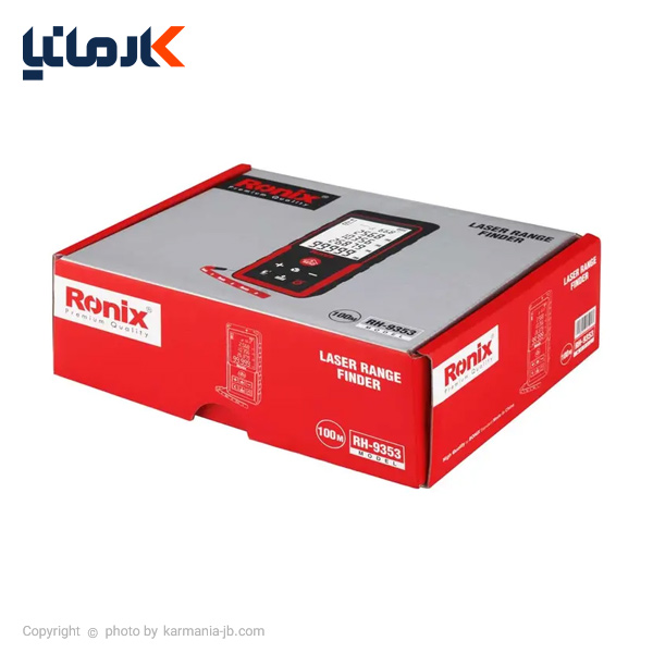 قیمت متر لیزری رونیکس 100 متری RH-9353 ابزارمارکت