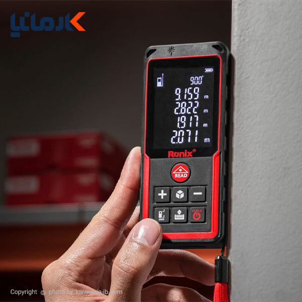 بهترین قیمت متر لیزری رونیکس 100 متری RH-9353