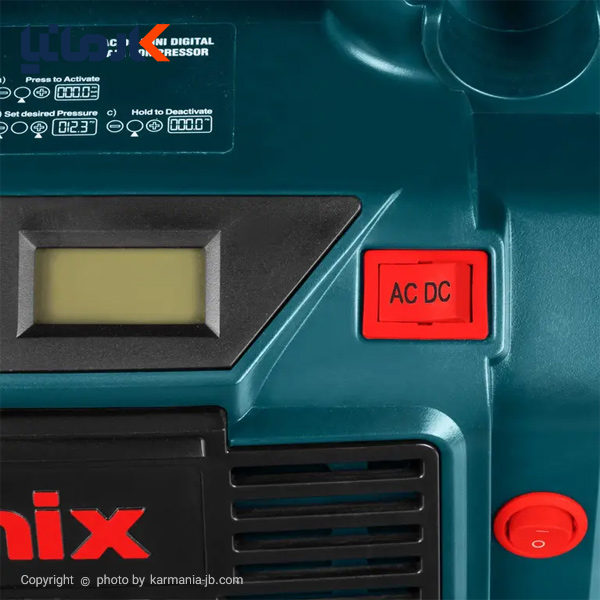 قیمت پمپ باد فندکی رونیکس RH-4261B اسنپ