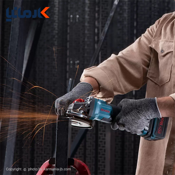 آخرین قیمت مینی فرز شارژی رونیکس براشلس 20 ولت 8901K