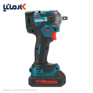 بکس شارژی رونیکس 1/2 اینچ براشلس 20 ولت مدل 8654