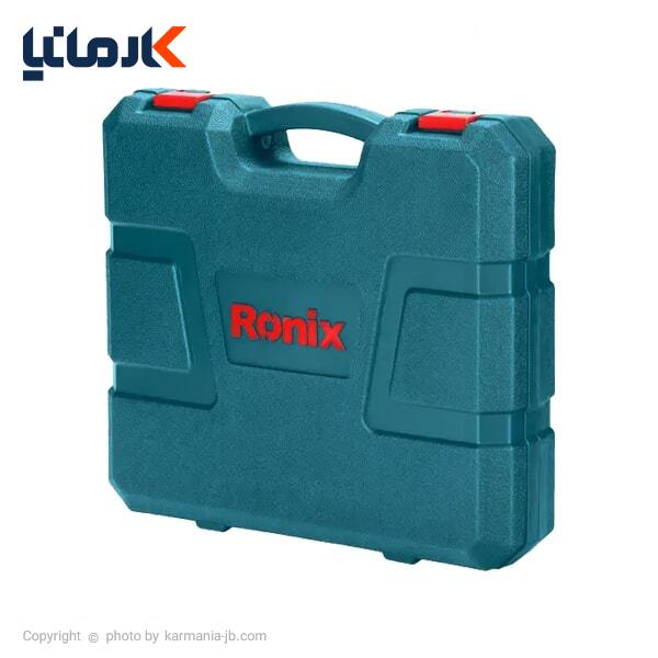 بکس شارژی رونیکس 1/2 اینچ براشلس 20 ولت مدل 8654