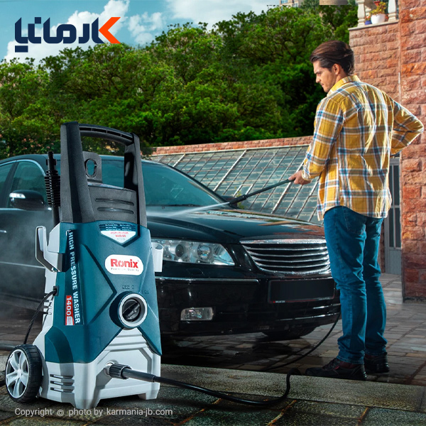 آخرین قیمت کارواش خانگی رونیکس دینامی RP-0100