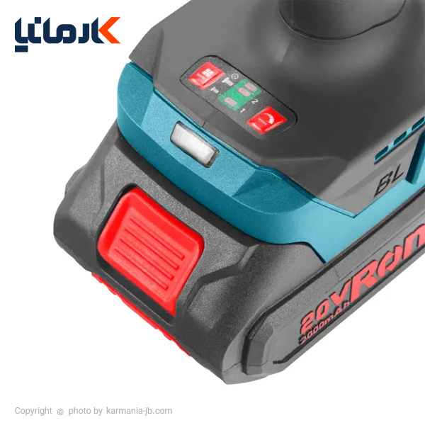 خرید قسطی بکس شارژی رونیکس 1/2 اینچ براشلس 8654 دیجی پی