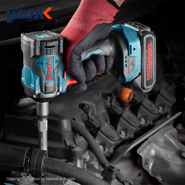 قیمت بکس شارژی رونیکس 1/2 اینچ براشلس 8654 دیجی کالا